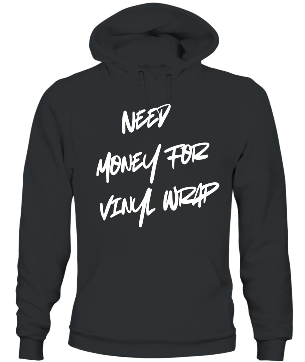 Vinyl Wrap Hoodie