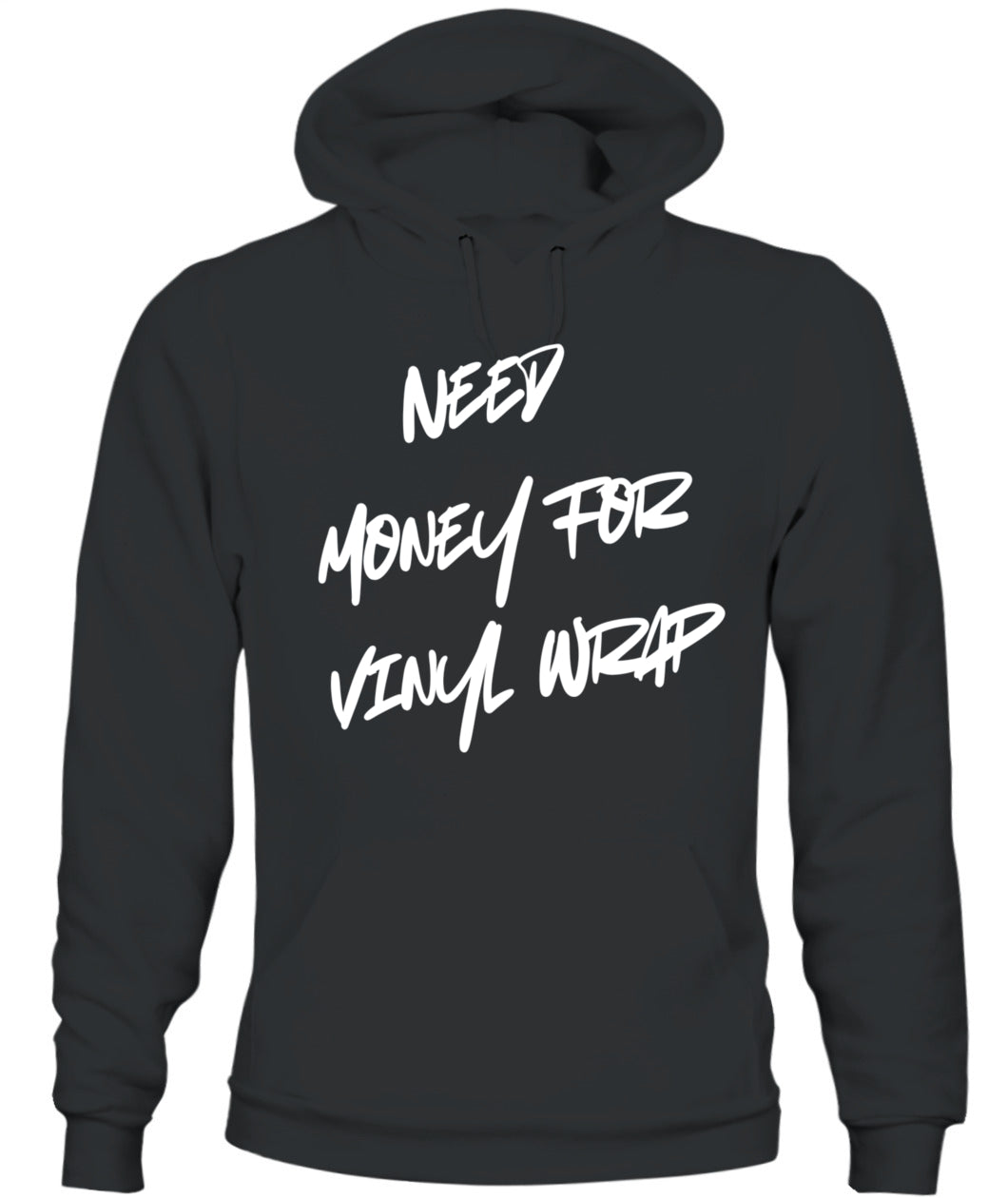 Vinyl Wrap Hoodie