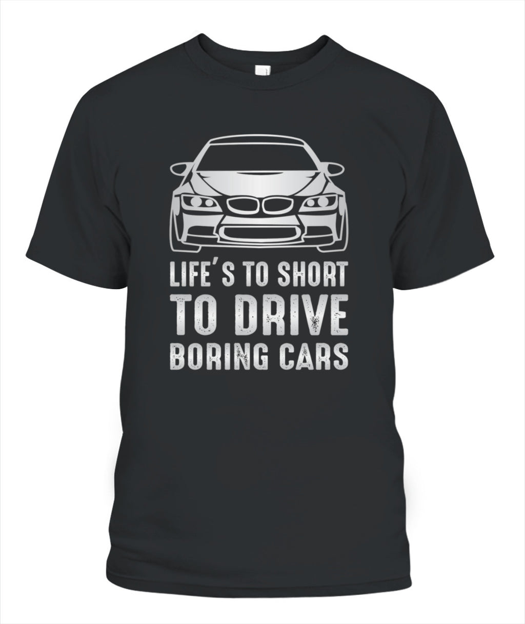 Boring Cars T-Shirt