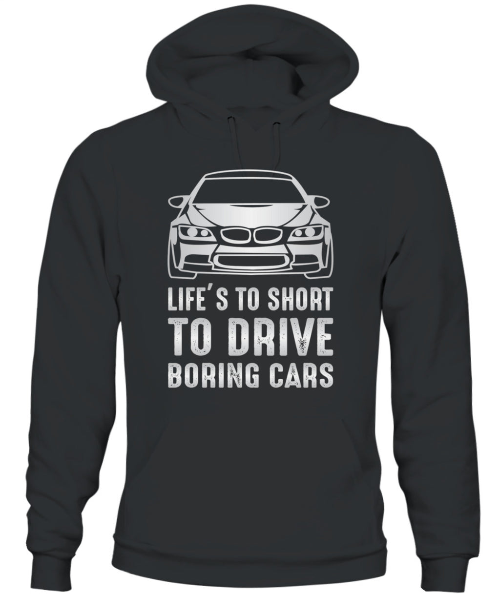 Boring Cars Hoodie