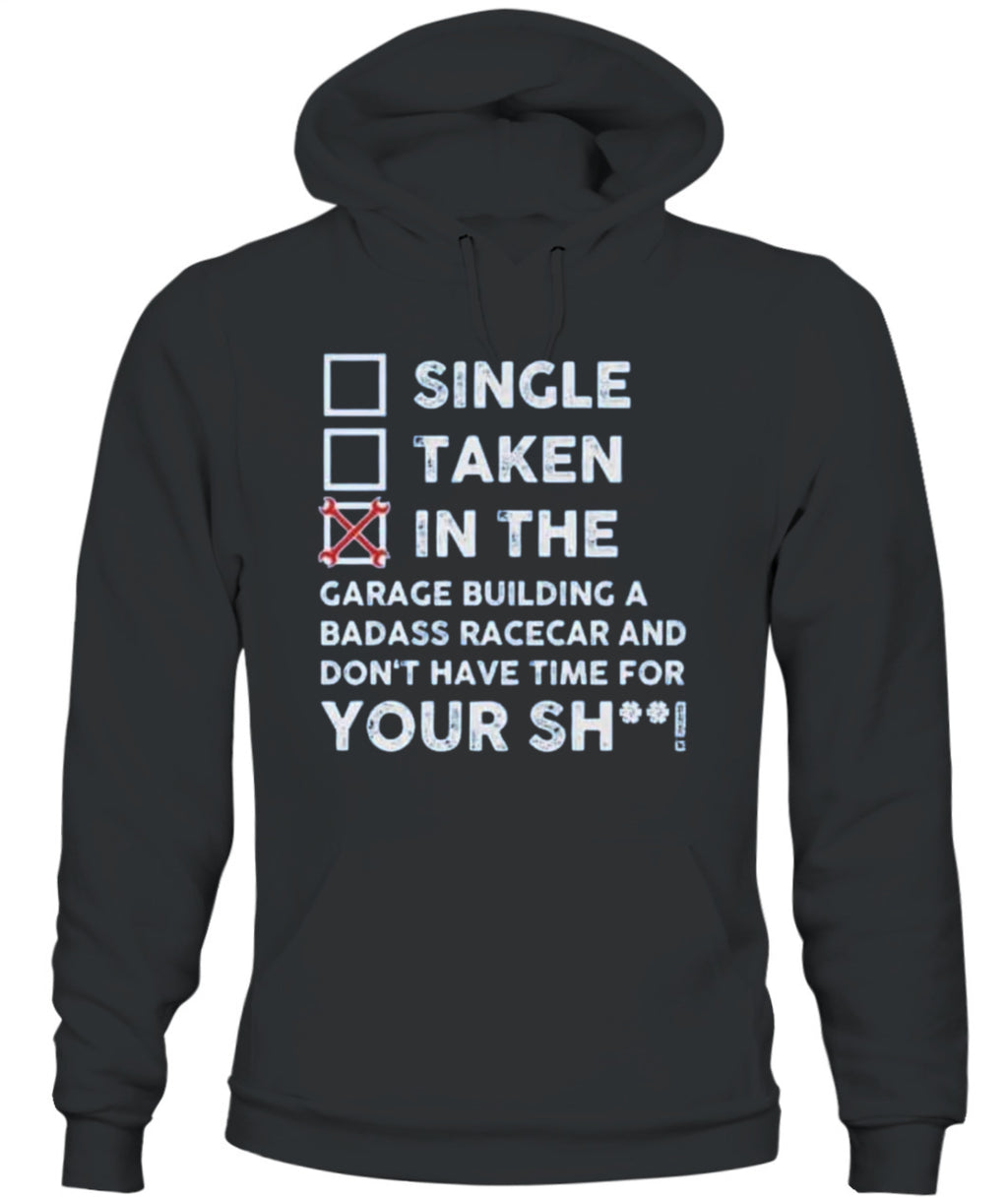 Single / Taken Hoodie