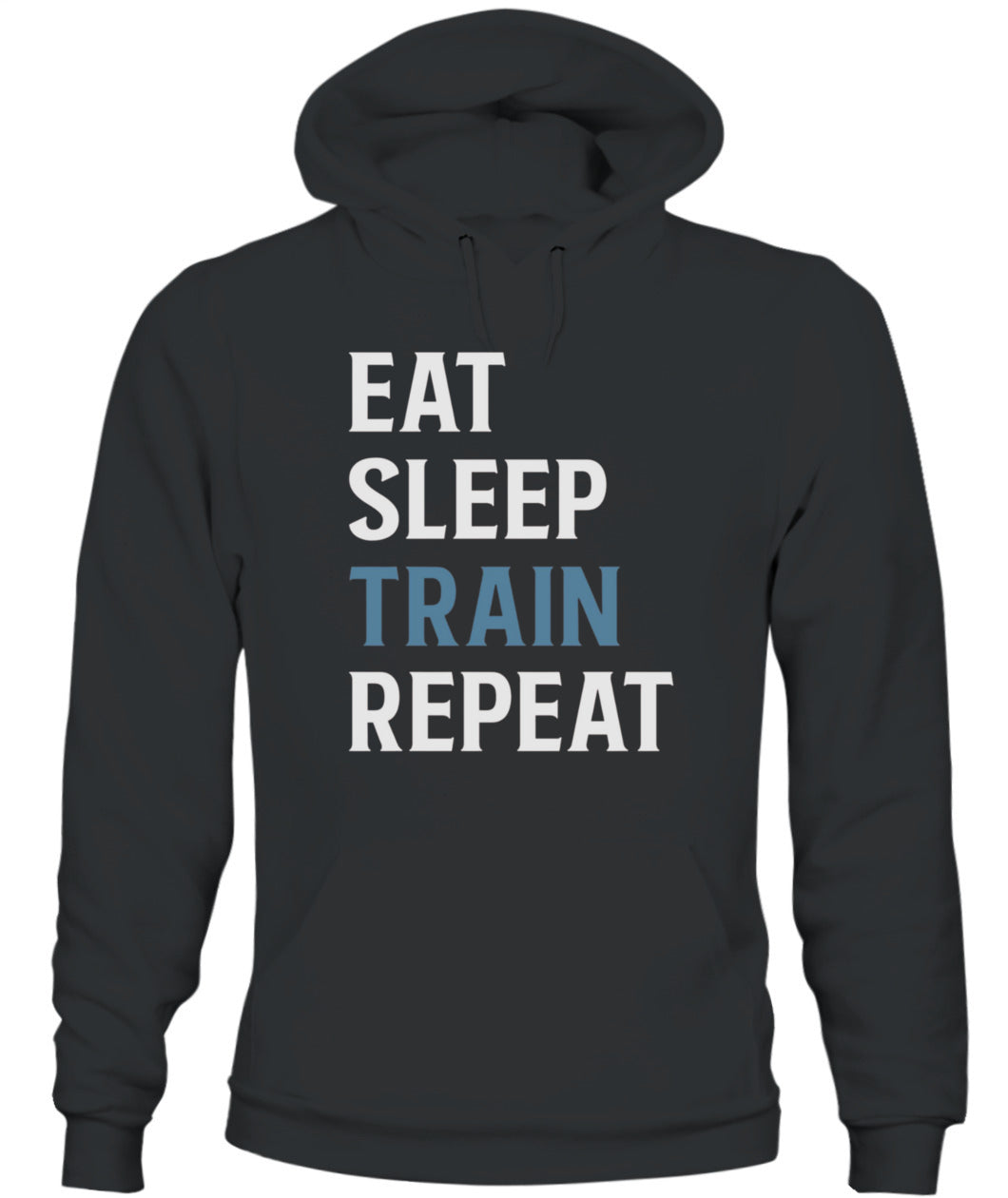 Eat Sleep Train Repeat T-Shirt