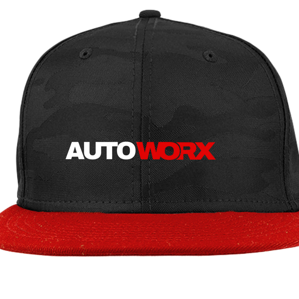 Scarlet/Blk Ca - FRONT